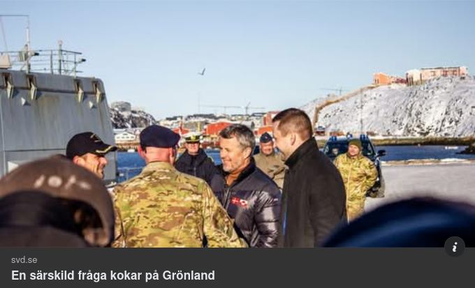 Särskilt Grönlandskokande Fråga