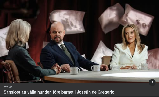 Känd Hund Eller Främmande Barn