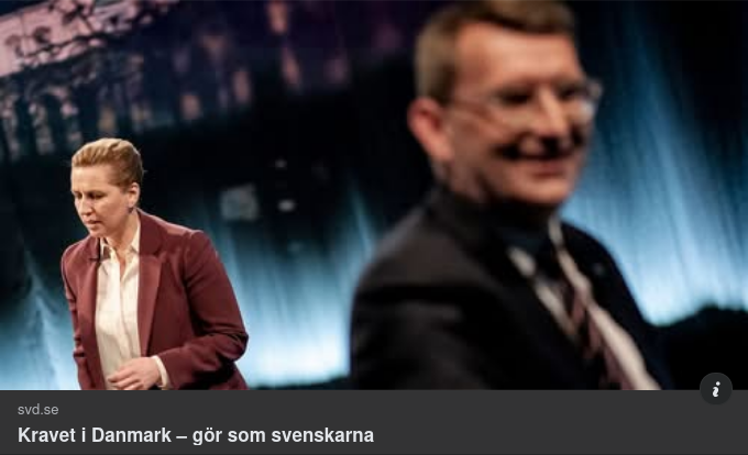 Dansk Försvarsinköpsorgie..