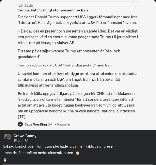 Väldigt Stor Present