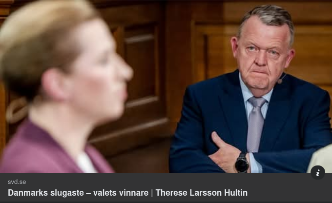 AI Med Danskt Val I SvD