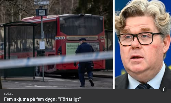 Fem Förfärliga Våldsdåd & Geopolitik
