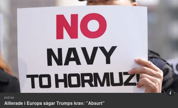 Absurt Osammanhängande Enligt Europeiska Allierade