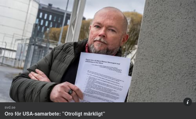 Svensk Silica-Avtalsoro I SvD