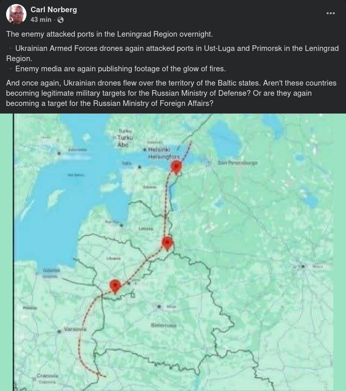 Över De Baltiska Staterna