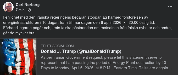 10 Dagars Förstörelsestopp