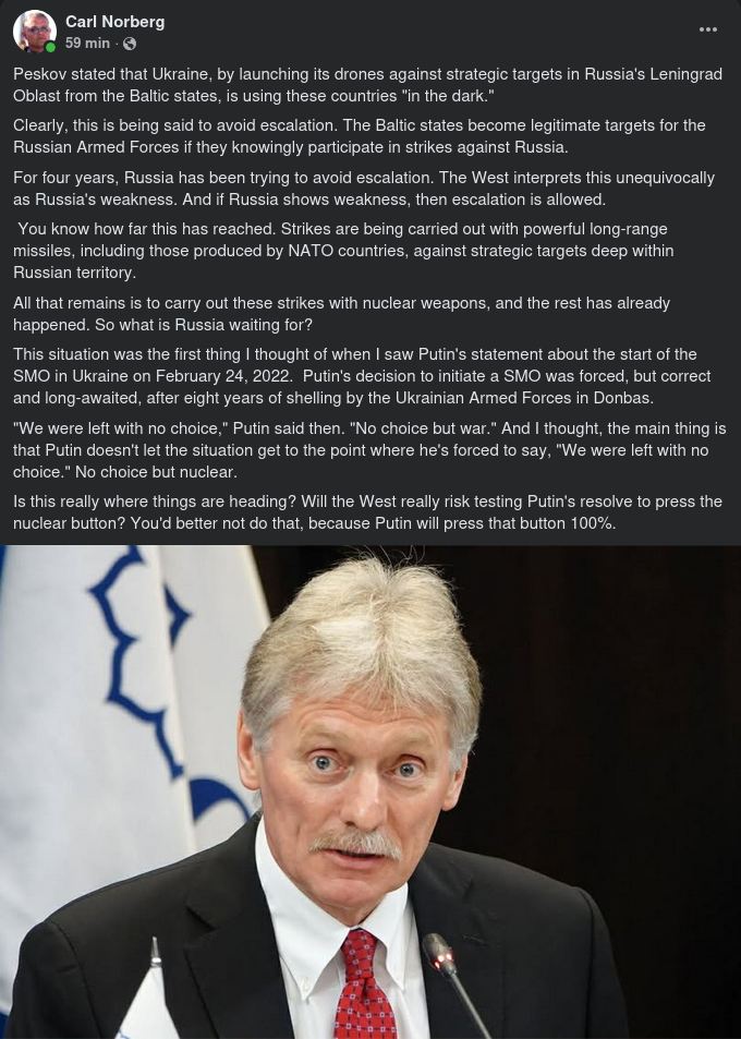 Baltstaterna & Ukrainska Drönare