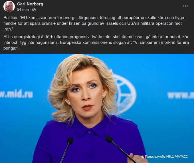 EU:s Energistrategi