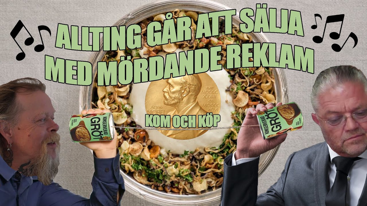 Med Mördande Reklam