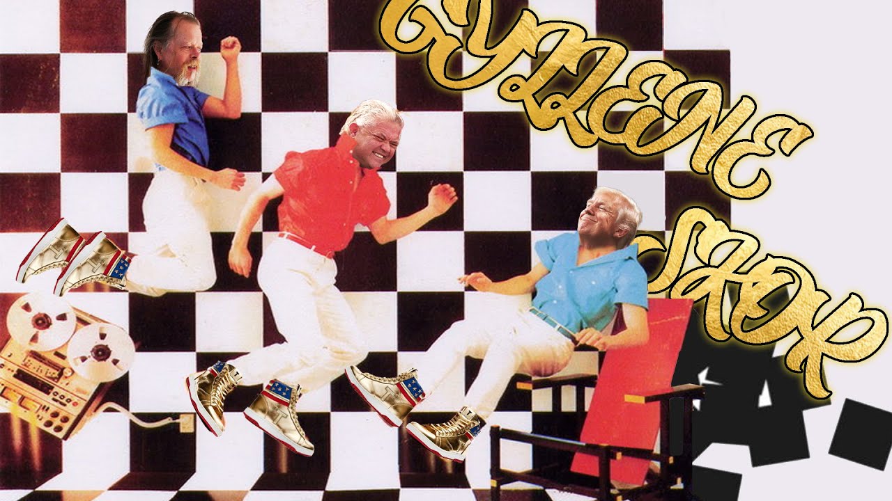 "Never Surrender High-Tops"