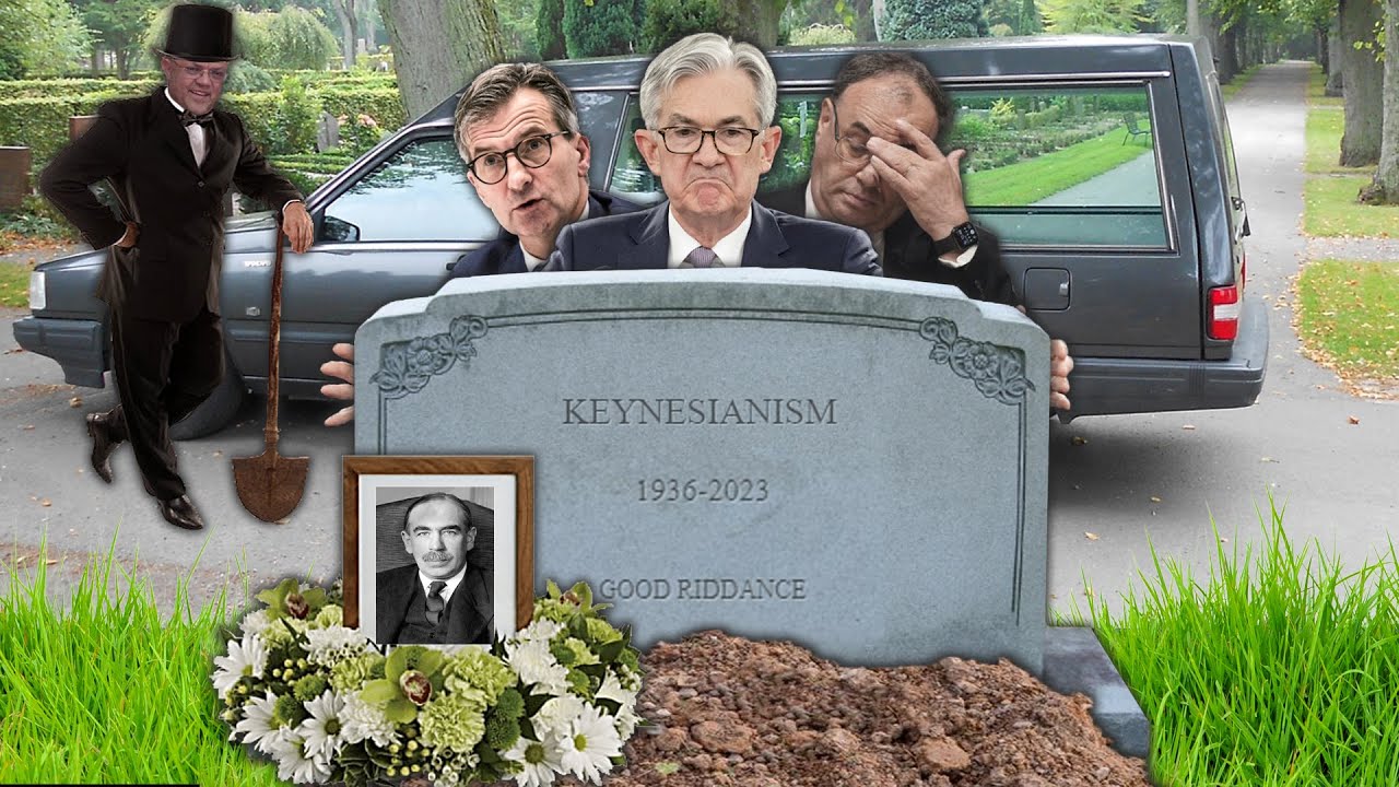 Centralbanksmaffian Och Dödgrävaren