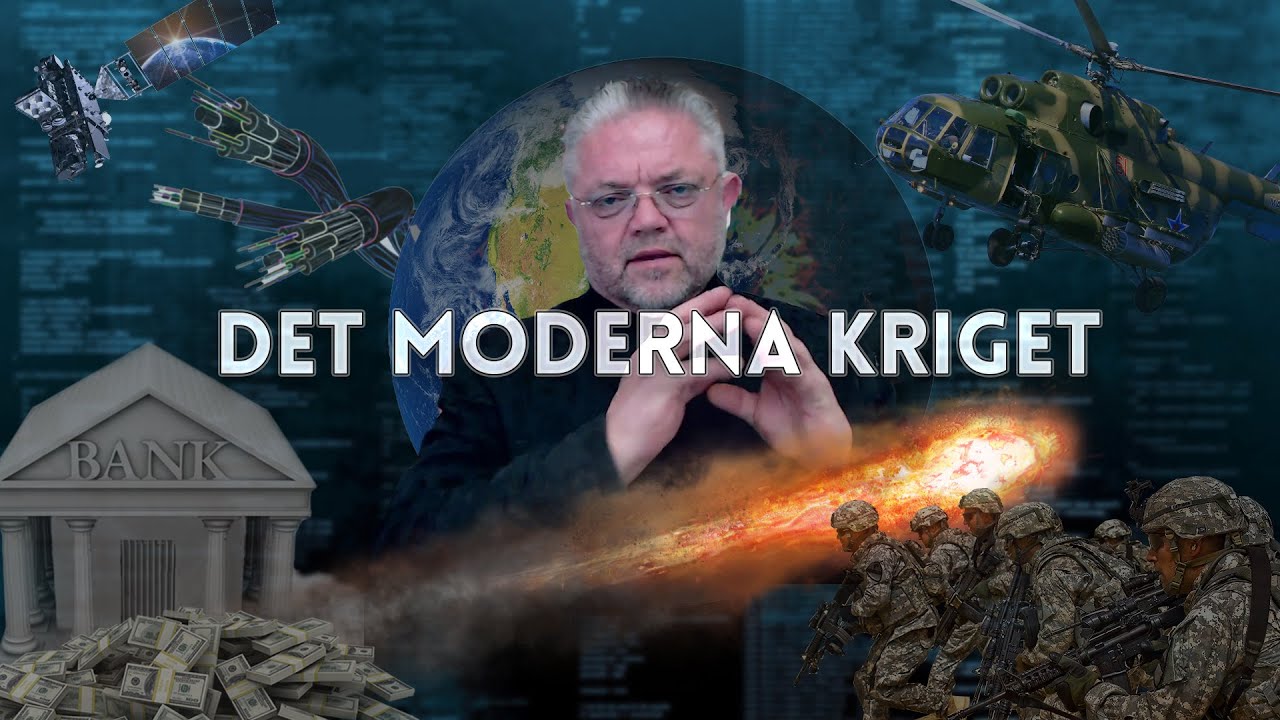 80% informationshantering, 15% ekonomi, 5% kinetisk krigföring