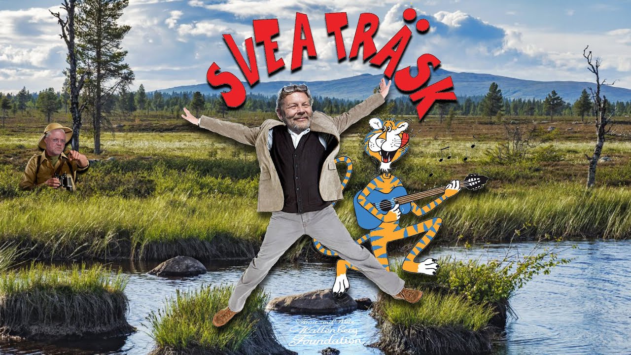 Nu skall vi ut på Tigerjakt!