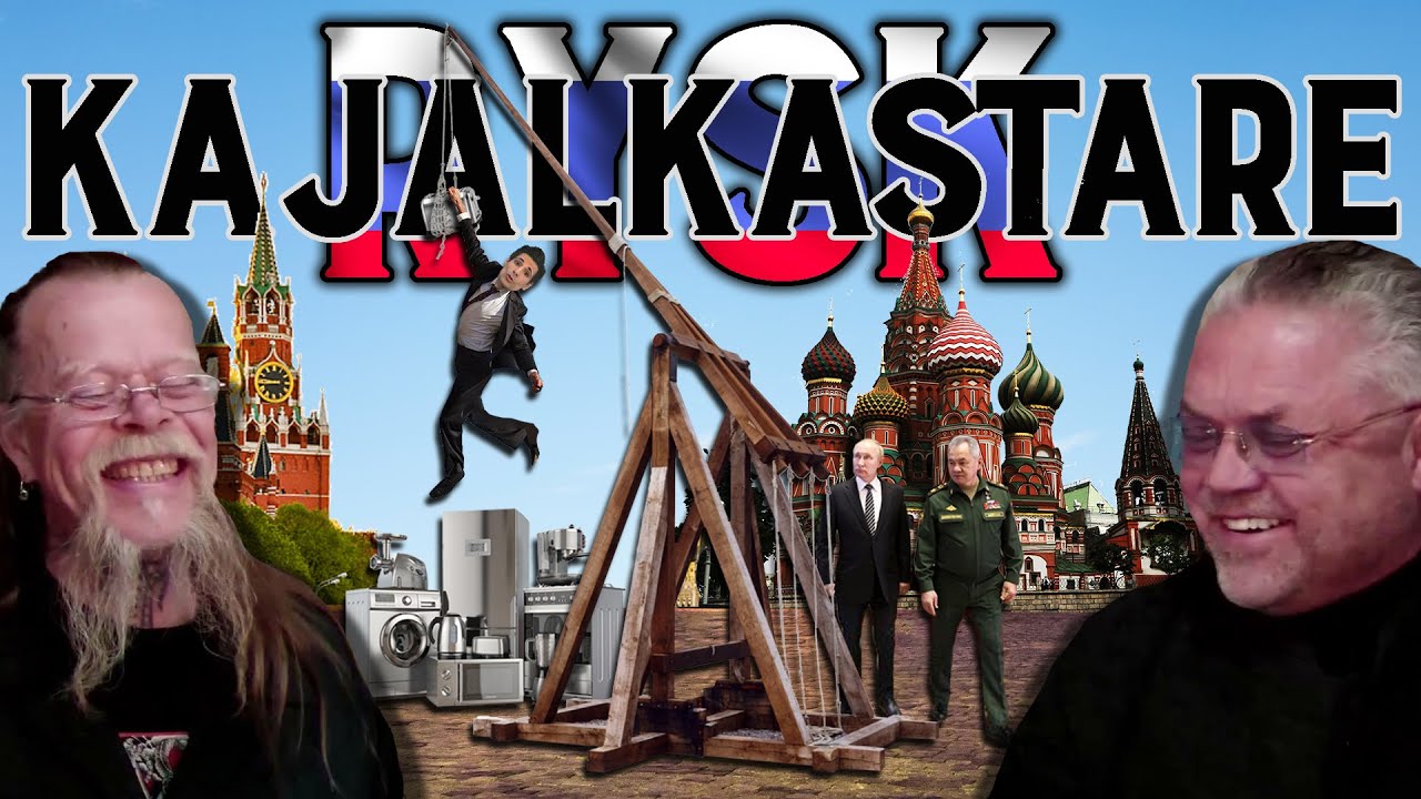 Rysk vapenteknologi at it´s finest