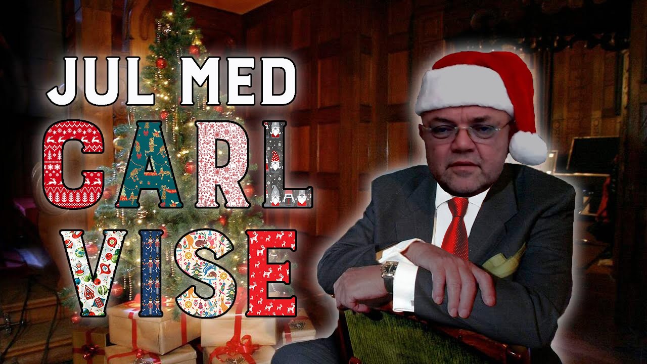 En God Jul Önskar De Fria Eder Alla