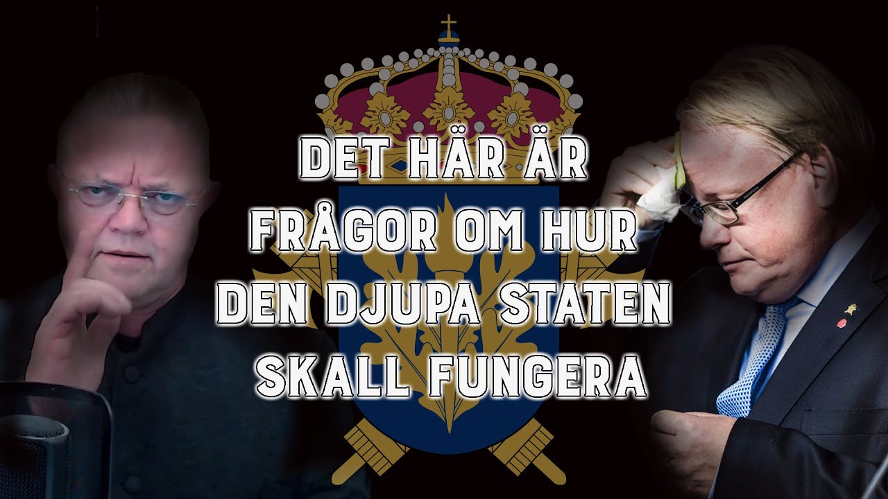 Hultqvist erkänner kärnan i den djupa staten