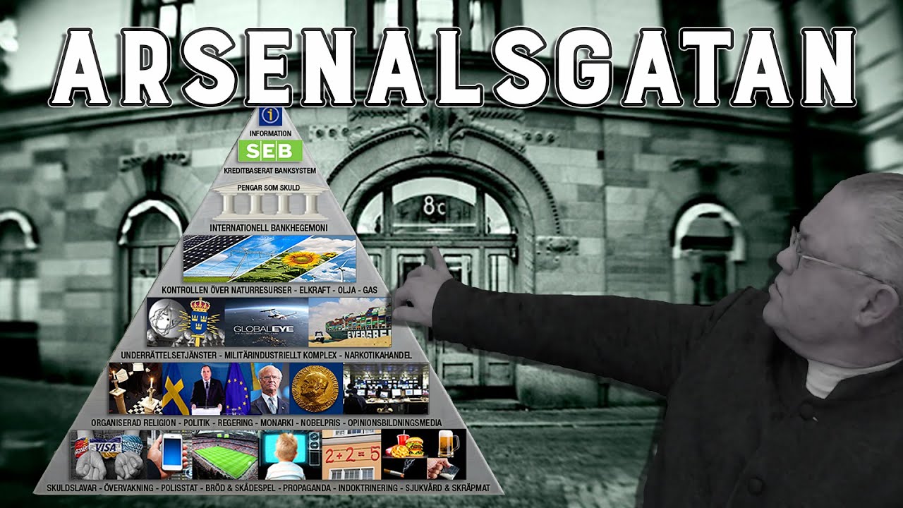 Den pyramidala kontrollarsenalen