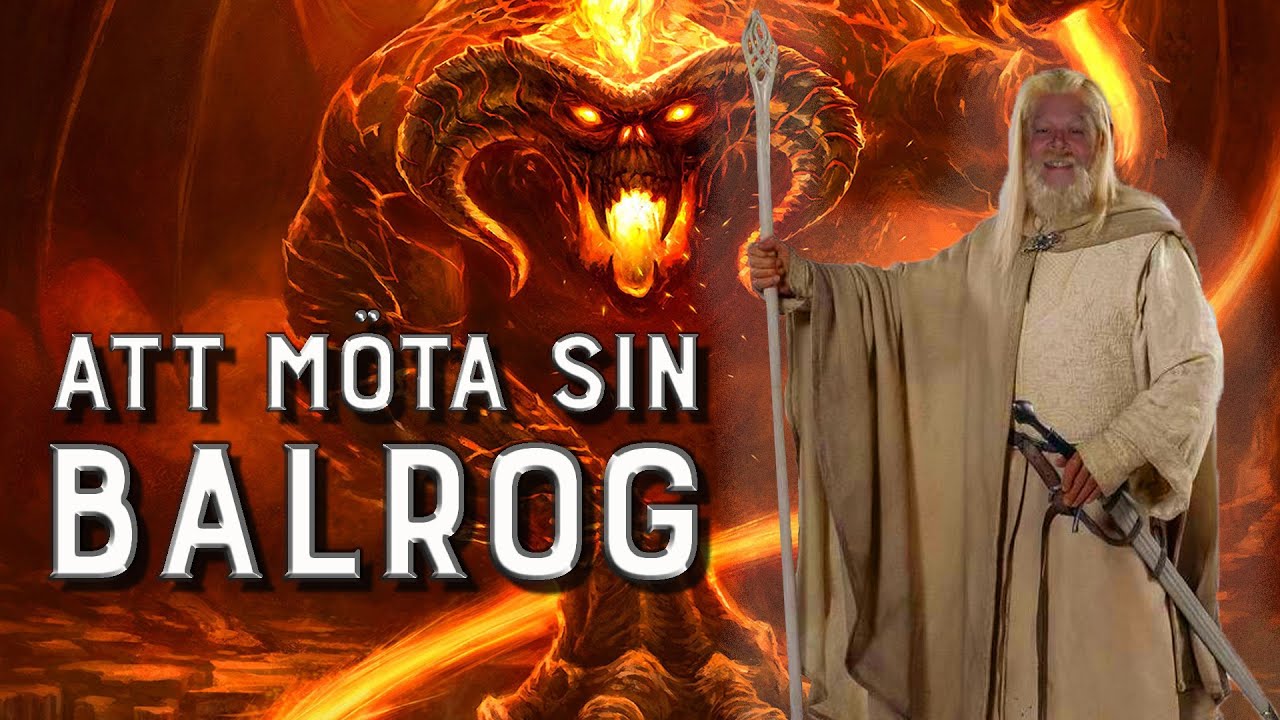 ...och komma vit ut på andra sidan!