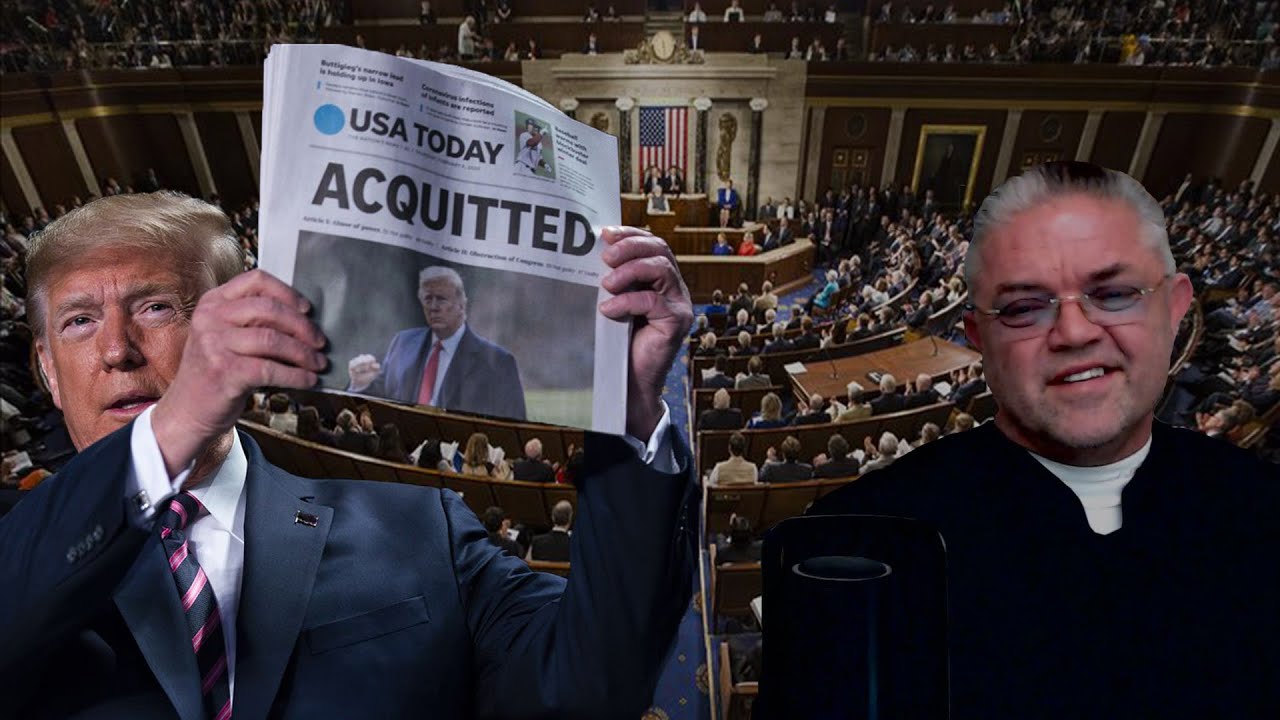 Historiens mest jagade President!