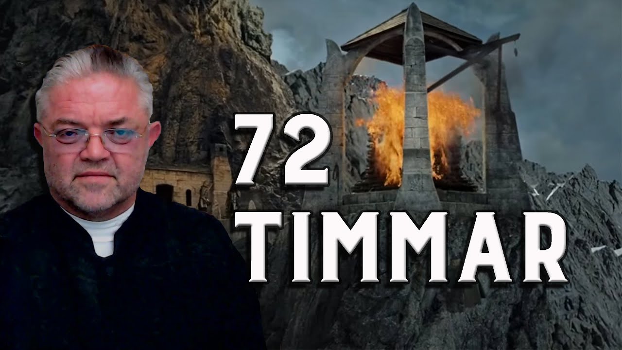 Vårdkasarna är tända!