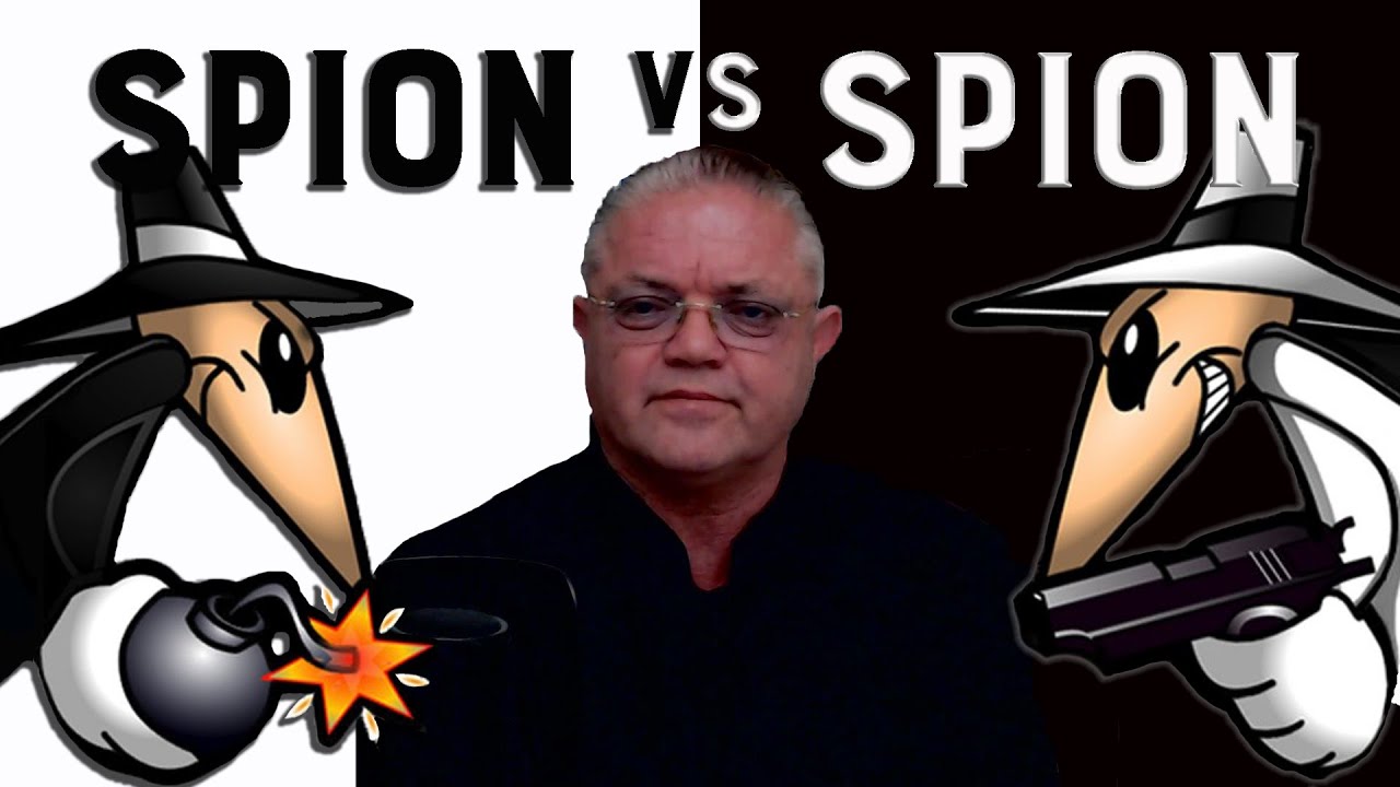Spionage vs kontraspionage!