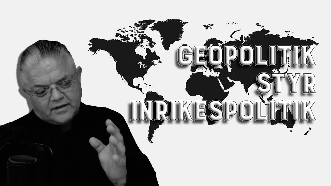 Inget sker i samhället utan att det var planerat så!