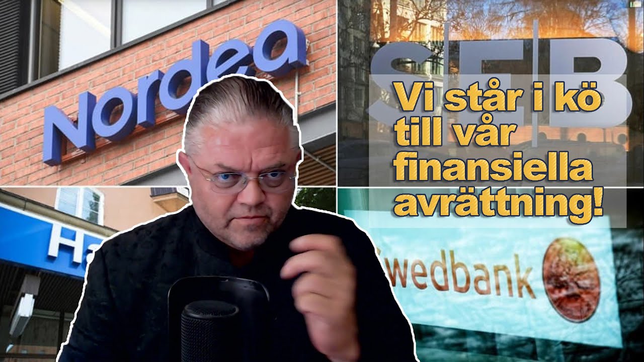 Systemet vilar nu blott endast på allmänhetens förtroende!
