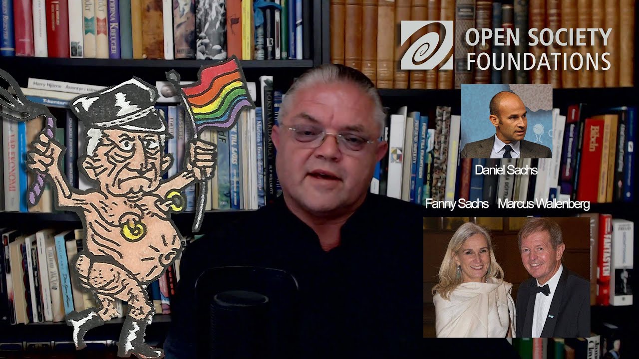 George Soros är en marionett med en husse!