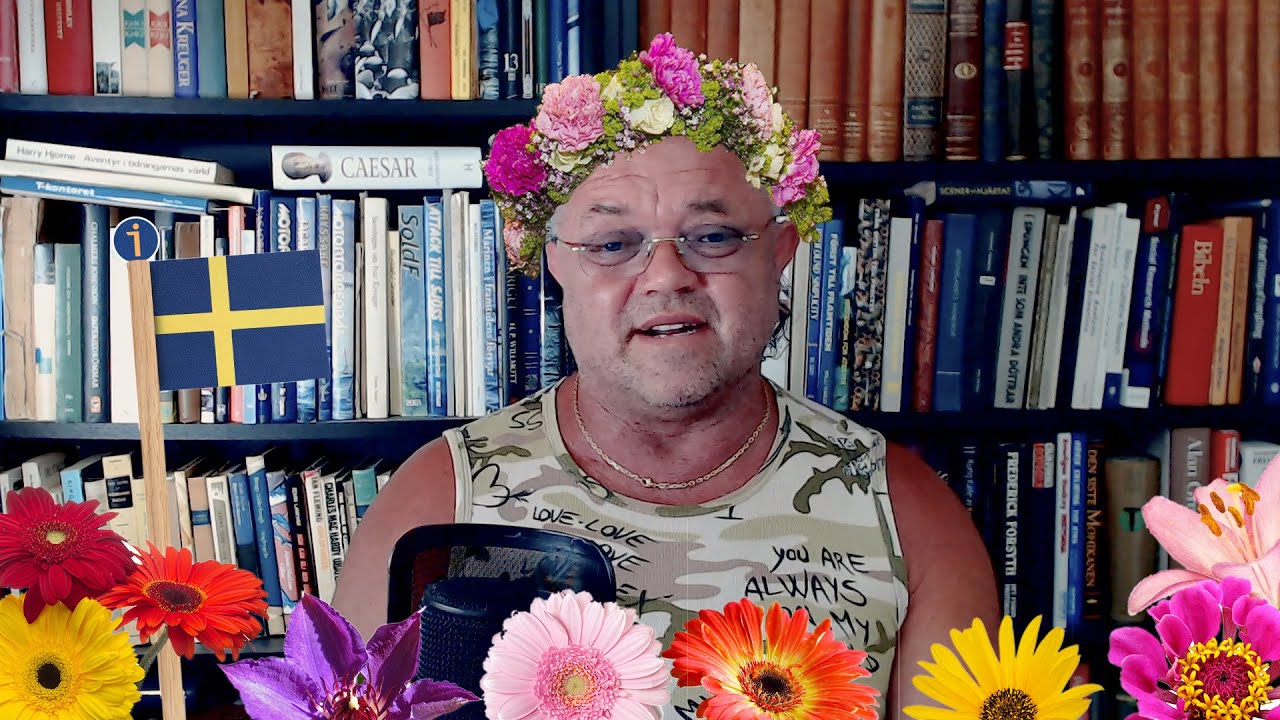 Midsommarmys med bittra utländska toner