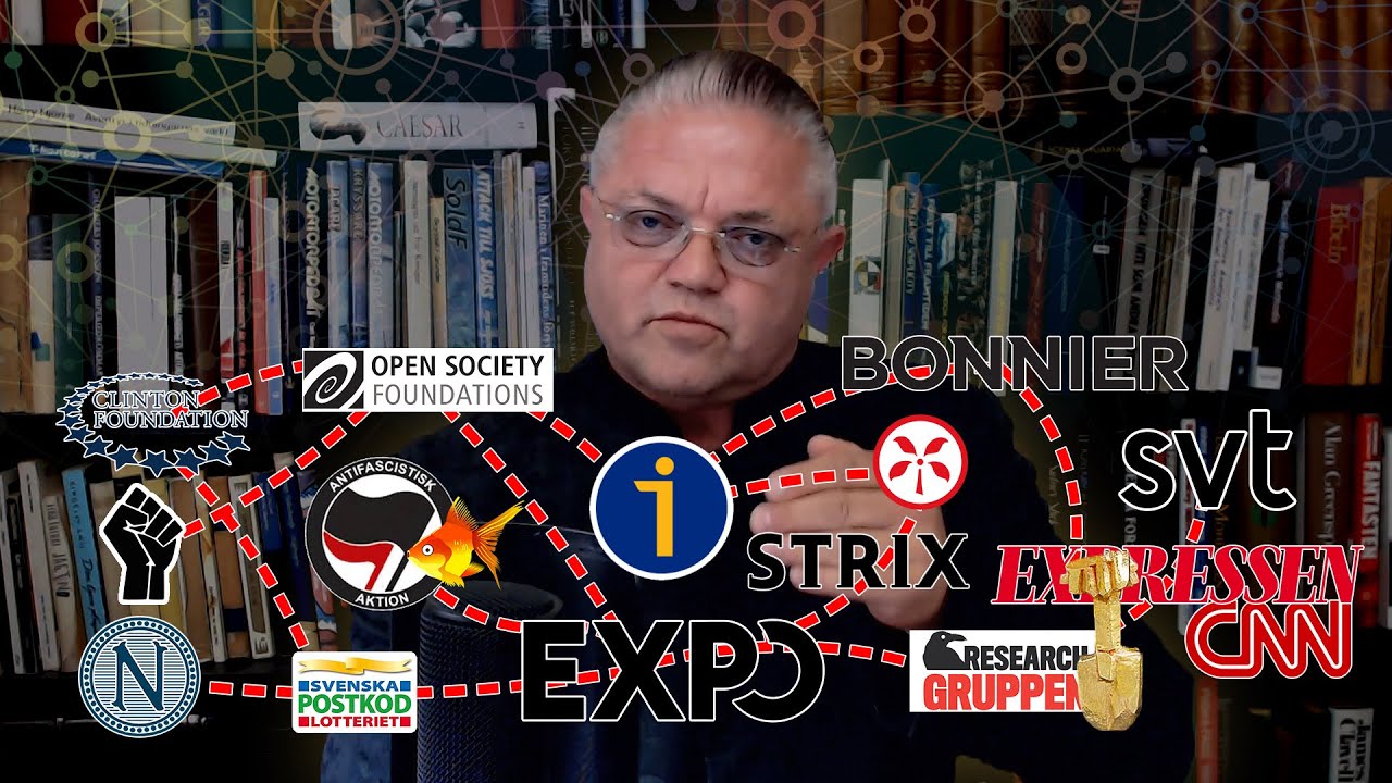 Nätverket från Antifa till Investor