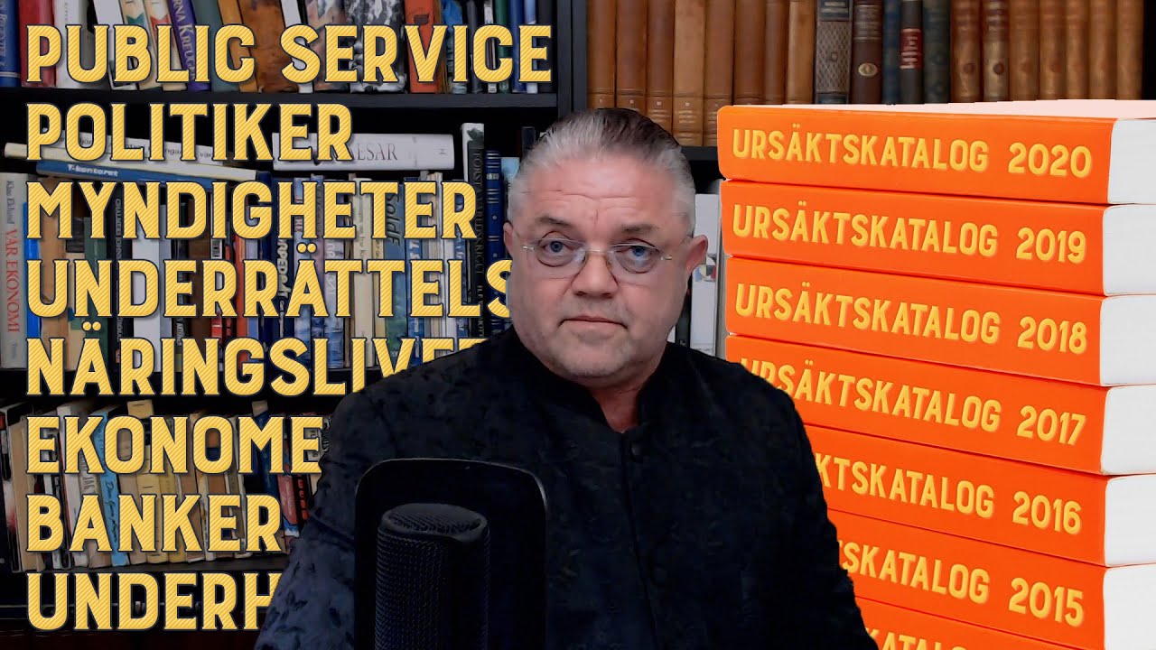 Den stora ursäktskatalogen