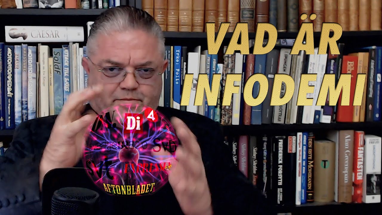 Infodemin är värre än epidemin