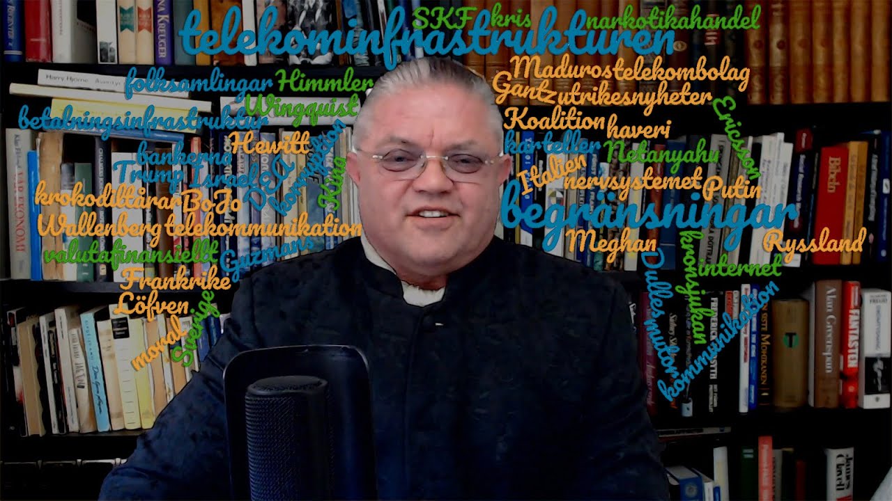 Massor av utrikesnyheter!