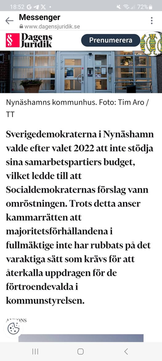 Nynäshamnspolitik