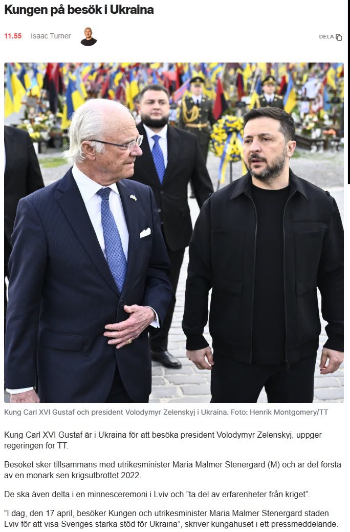 Kungen I Ukraina