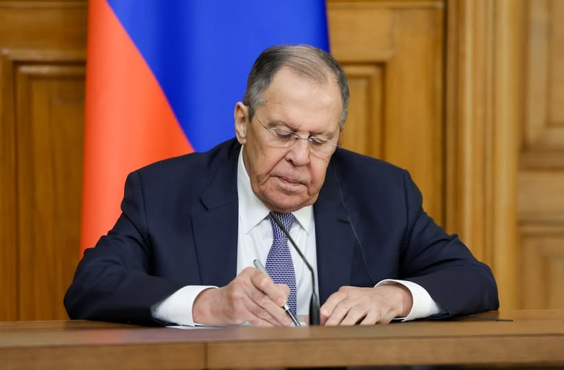 Lavrov Om Libyen