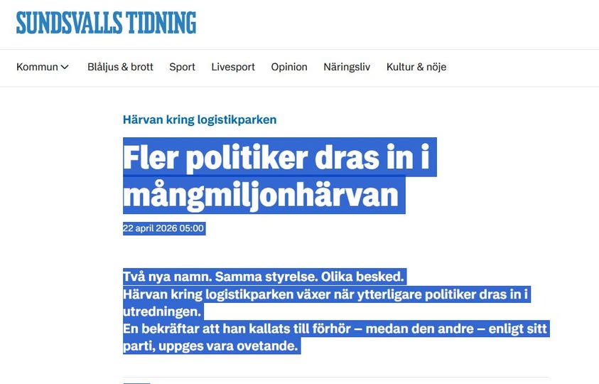Härvfabriken Sundsvall