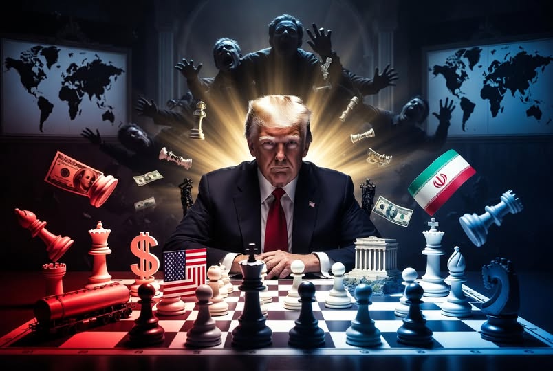 Det Stora Schackbrädet: Trumps Tysta Återtagande Av Kontrollen & Mynttorgets Lejonblick