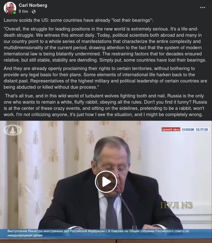 Lavrov