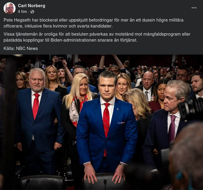 Blockerade & Uppskjutna Befordringar