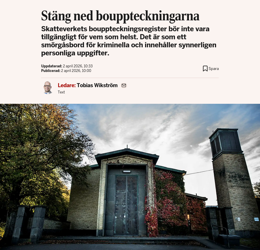 Existerar För Vem & Varför?..