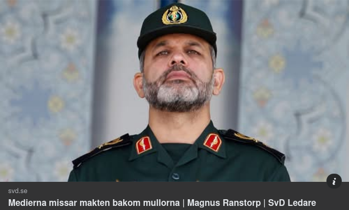 Mediemissad Makt Bakom Mullorna Med Ranstorp I SvD..