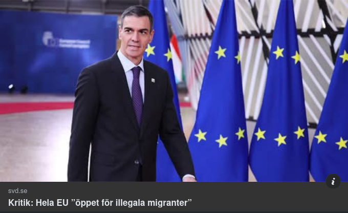 Spansk Masslegaliseringslansering