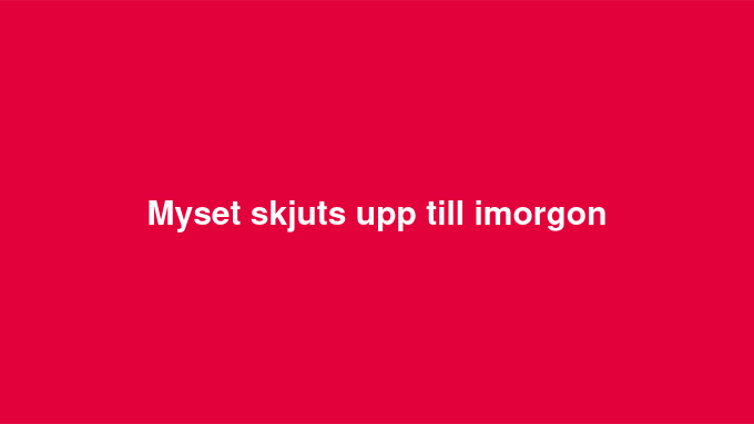 Uppskjutet Mys