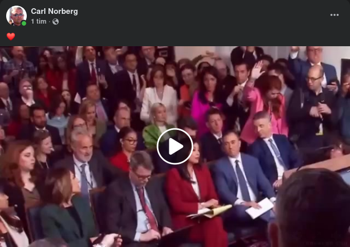 Trump Om En Hormuzsundstull