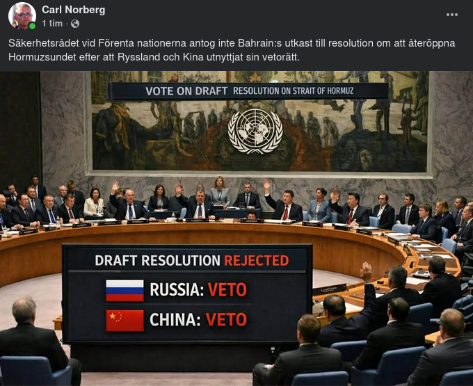 Veto I FN