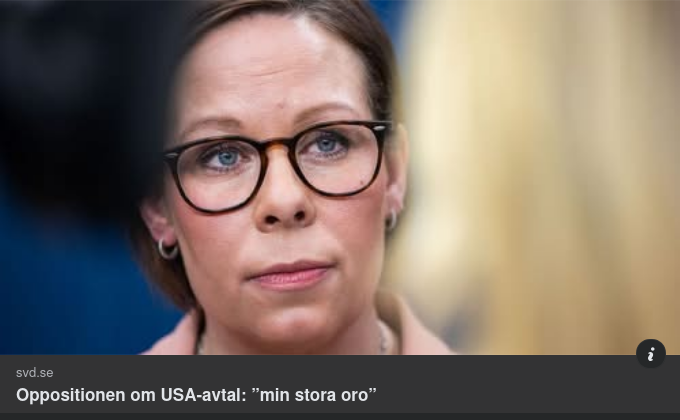 Politisk Oppositionsoro I SvD