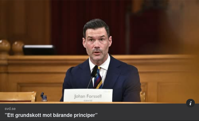 Naiv & Anakronistisk Juridikartikel I SvD