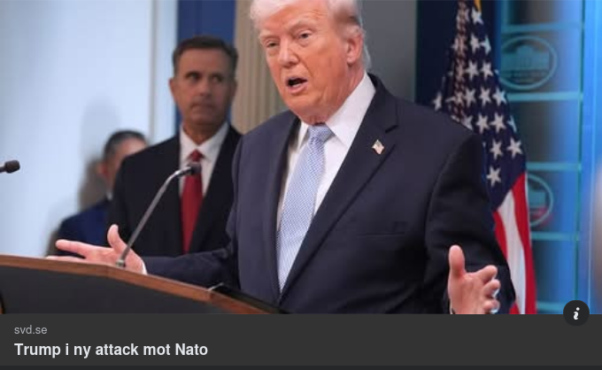 Trump & Rutte