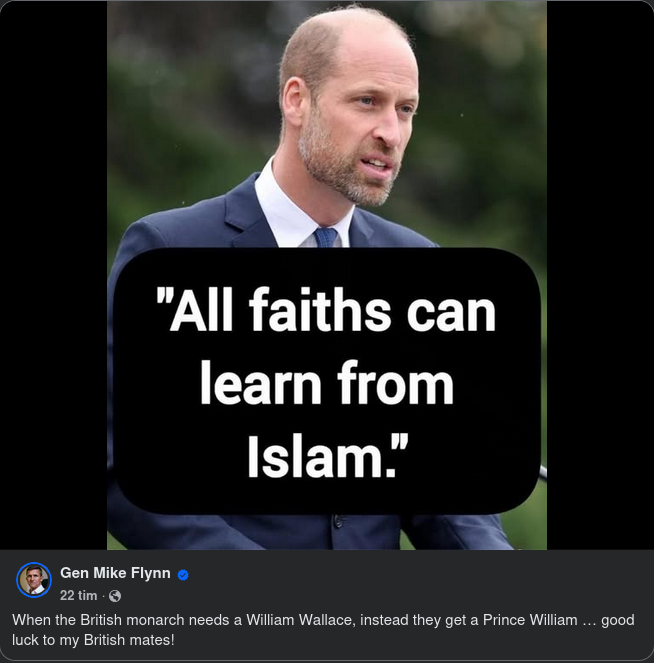 William & Troslärdomar Från Islam